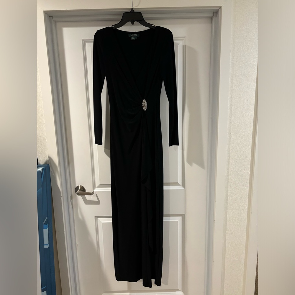 ralph lauren gown